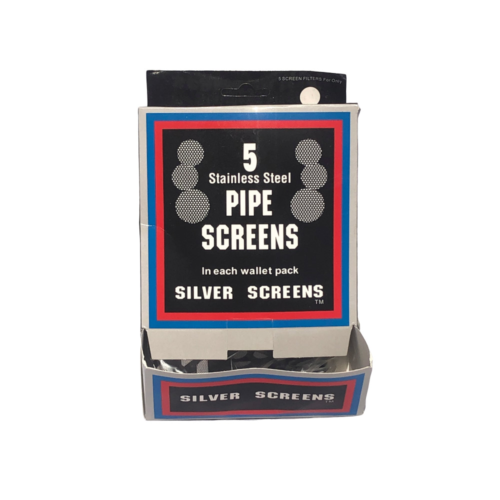 Pipe Screens Silver Coolcards