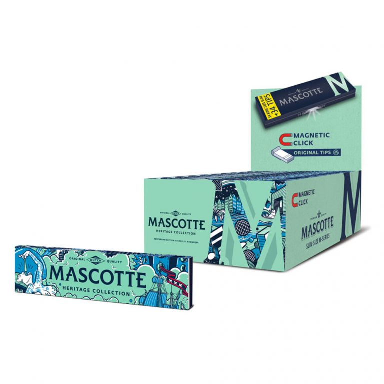 Mascotte Original In Slim Size With Magnet Coolcards